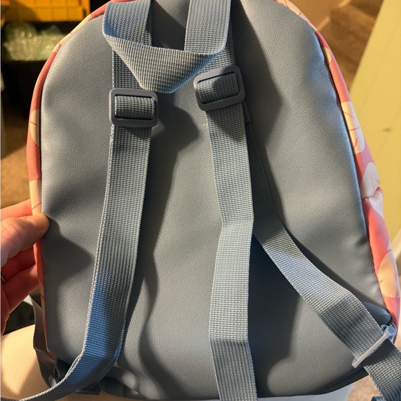 Disney Stitch Pink and Blue Mini Backpack - Picture 2 of 4